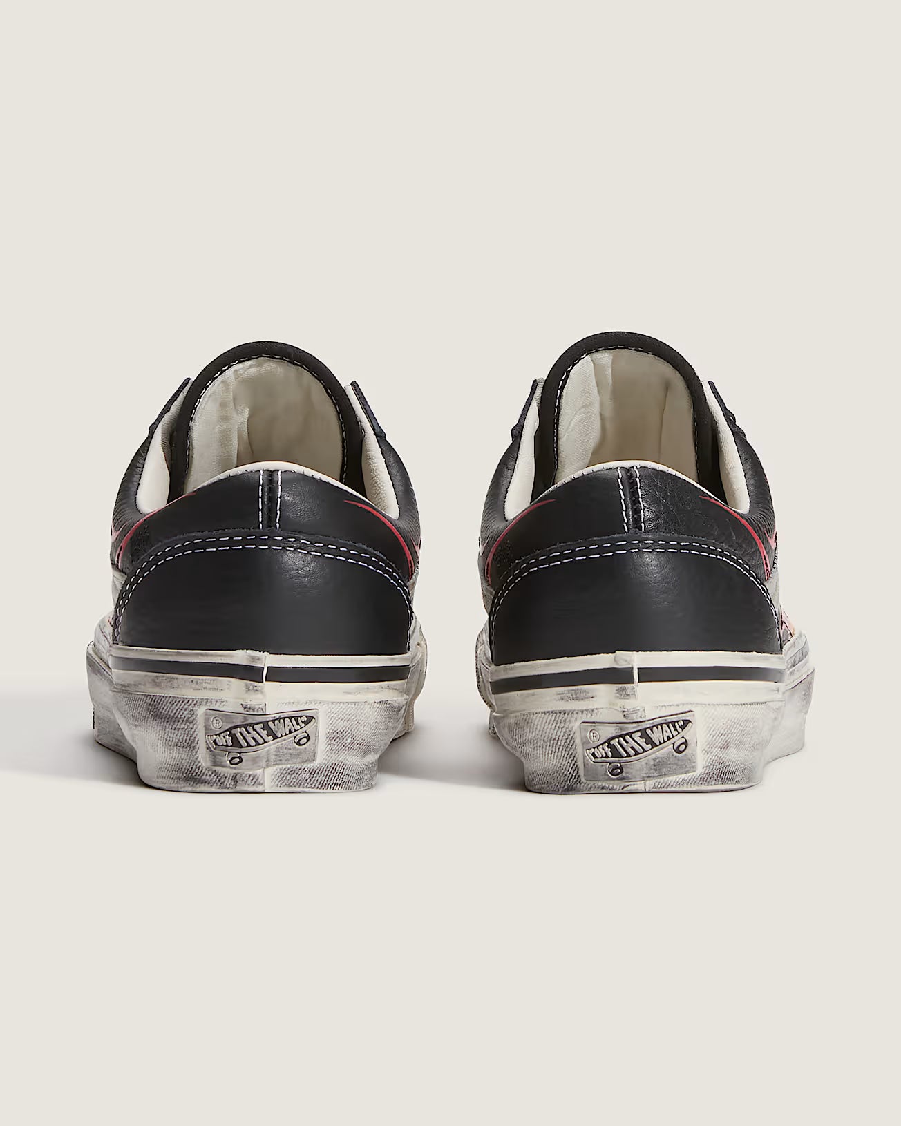 Vans LX Old Skool Archive Flame Black