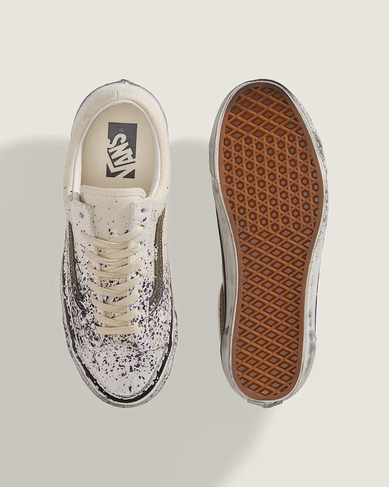 Vans Premium Old Skool 36 Paint Splatter Turtledove