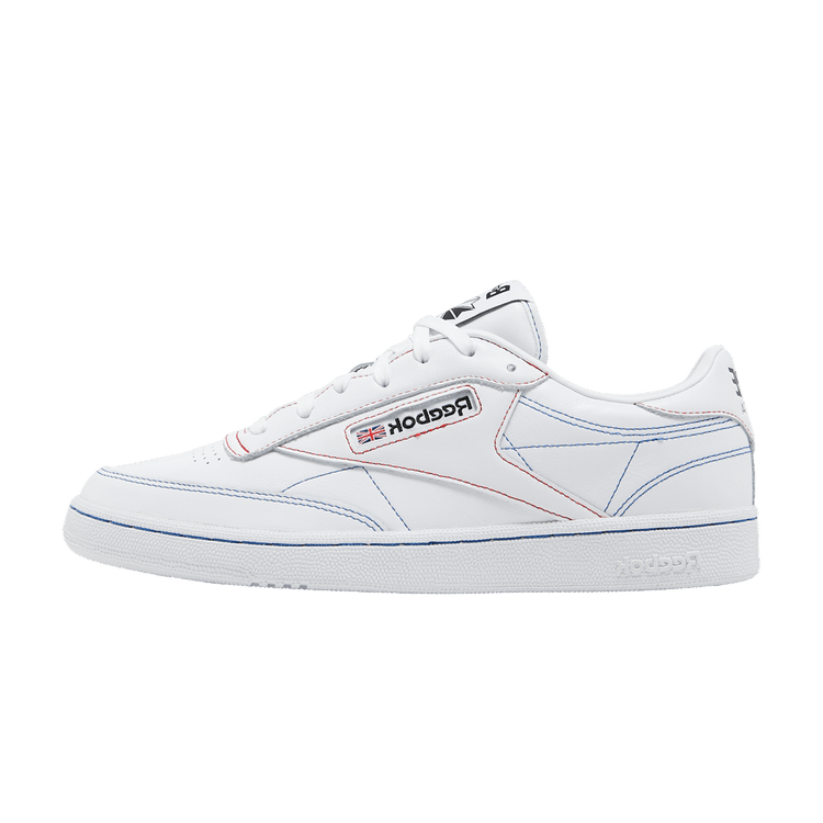 Reebok Club C 85 Bape White Contrast Stitch
