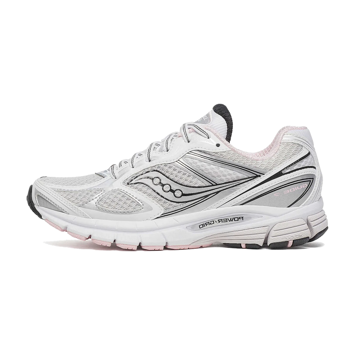 Saucony ProGrid Guide 7 White Pink