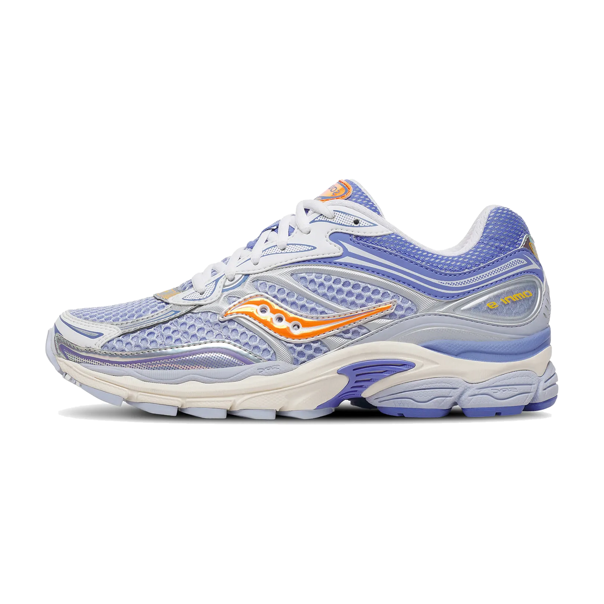 Saucony ProGrid Omni 9 Speed Shades Orange Blue
