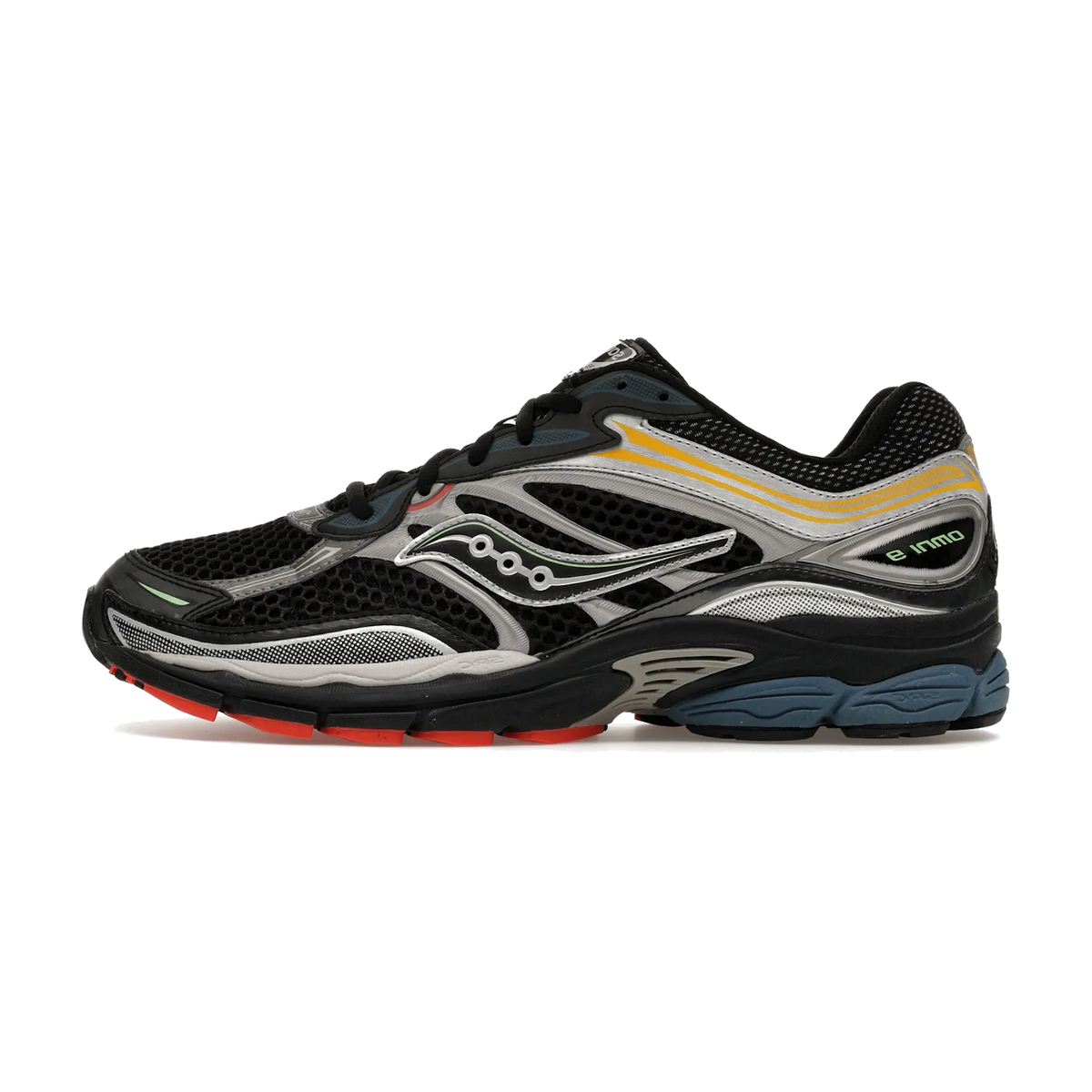 Saucony ProGrid Omni 9 Black Silver Multi