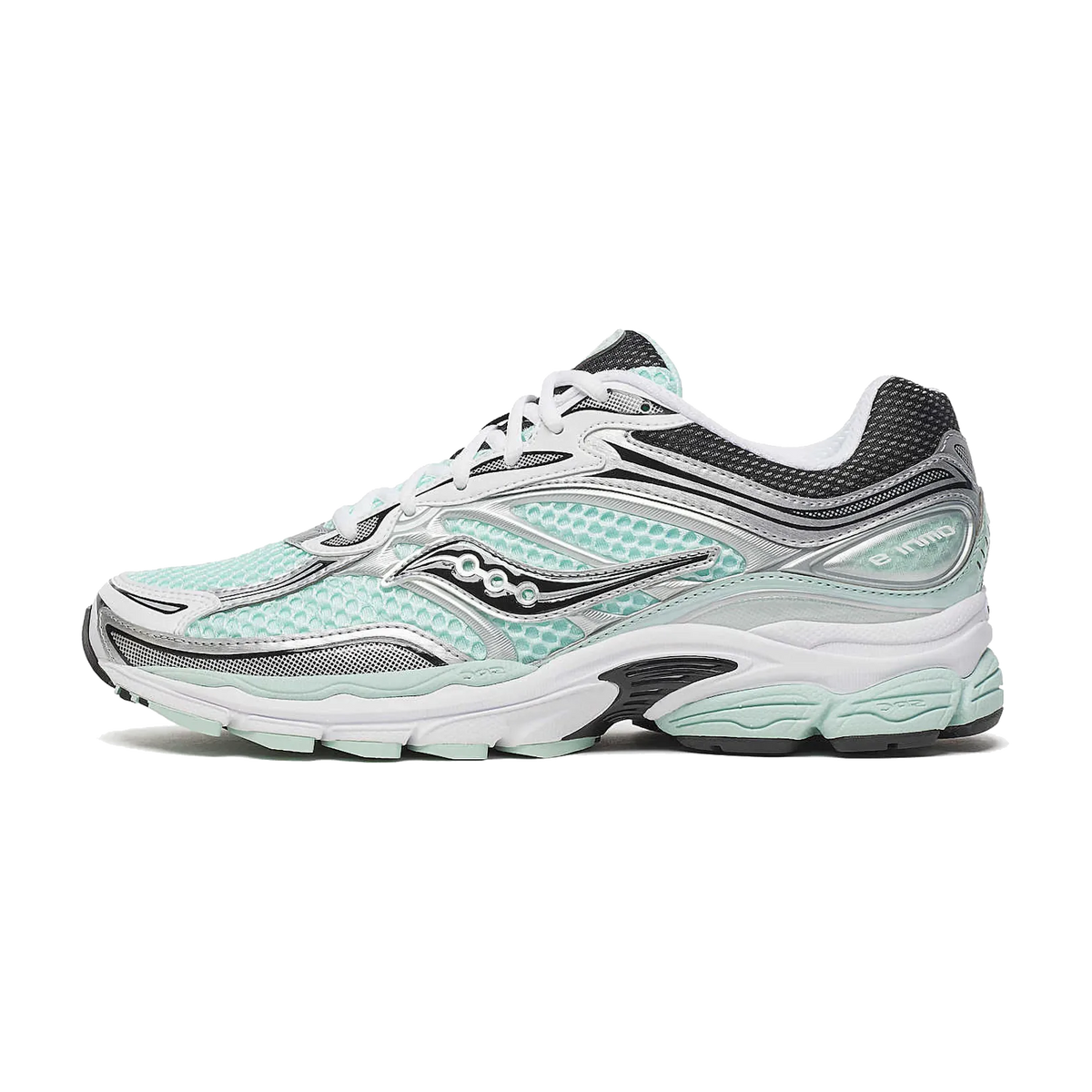 Saucony ProGrid Omni 9 Teal Metallic Silver