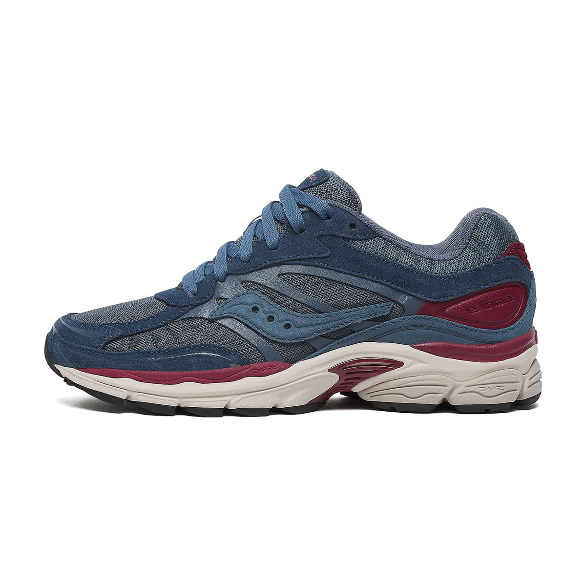 Saucony ProGrid Omni 9 Premium Navy Burgundy