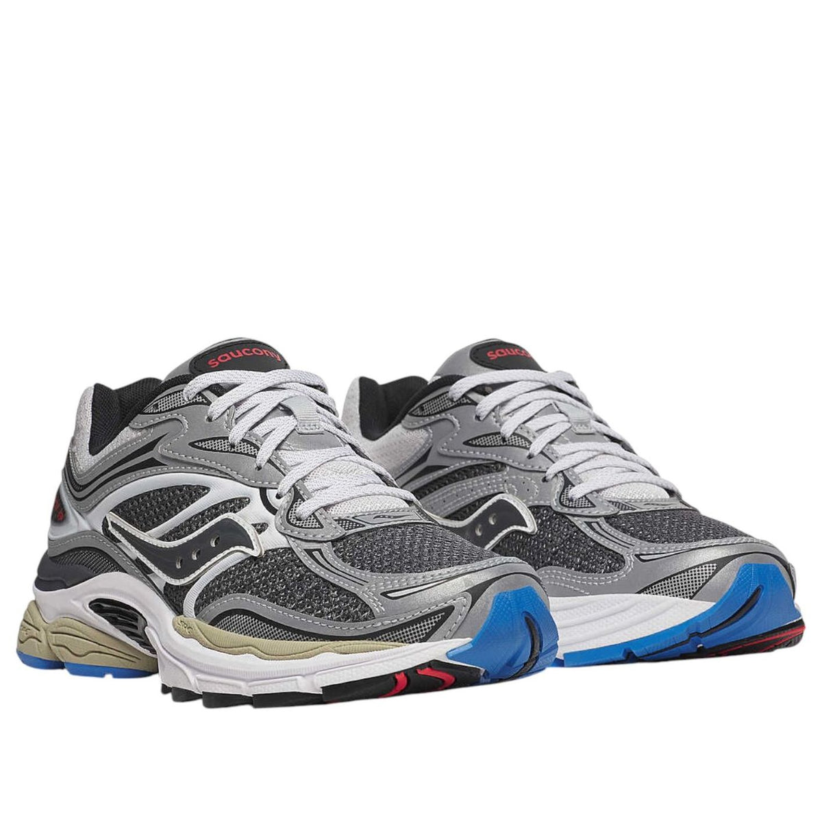 Saucony ProGrid Omni 9 Metallic Grey Silver
