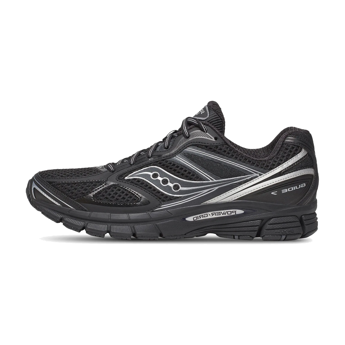 Saucony ProGrid Guide 7 Black Silver
