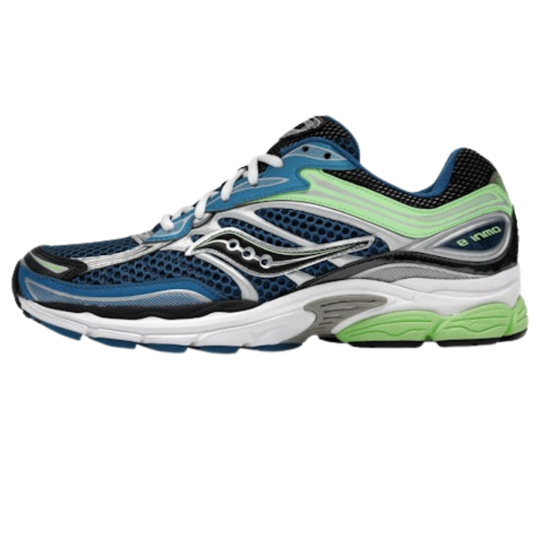 Saucony ProGrid Omni 9 Blue Lime