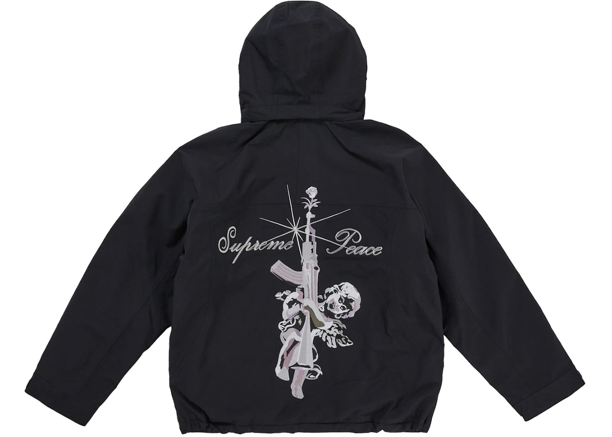 Supreme AOI GORE-TEX Hooded Jacket Black