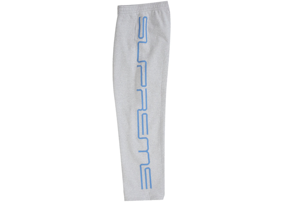 Supreme Connect Sweatpant Heather Grey