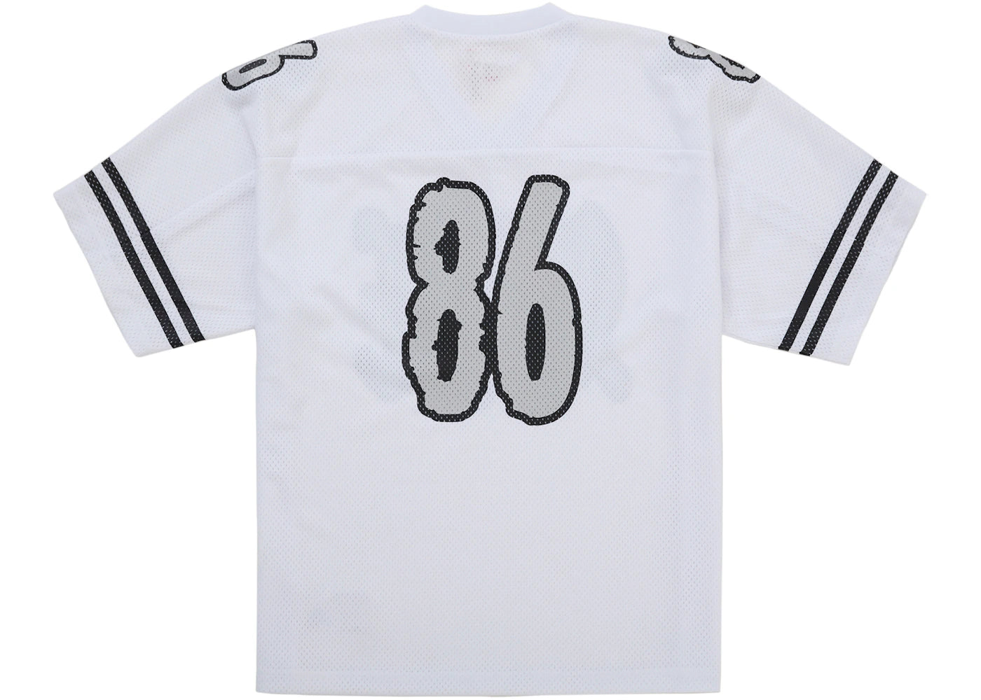 Supreme Reflective Football Jersey White