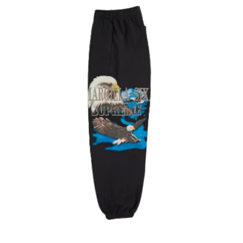 Supreme MM6 Maison Margiela Eagle Sweatpant
Black