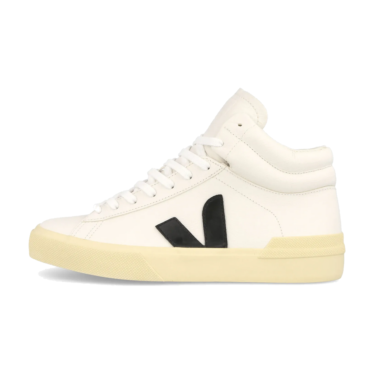 Veja Minotaur Chromefree Leather White Black Butter