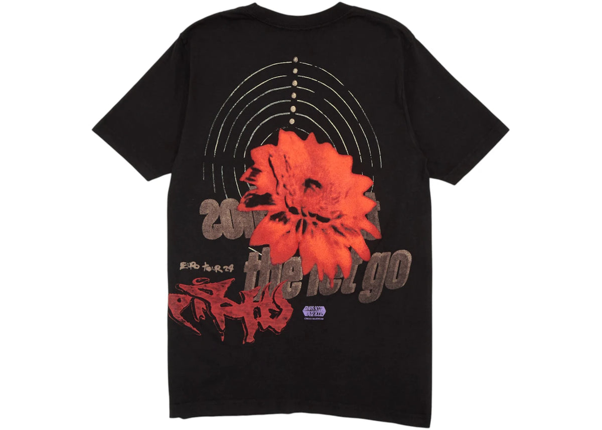 Travis Scott Utopia Echoes Circus Maximus Tee Black
