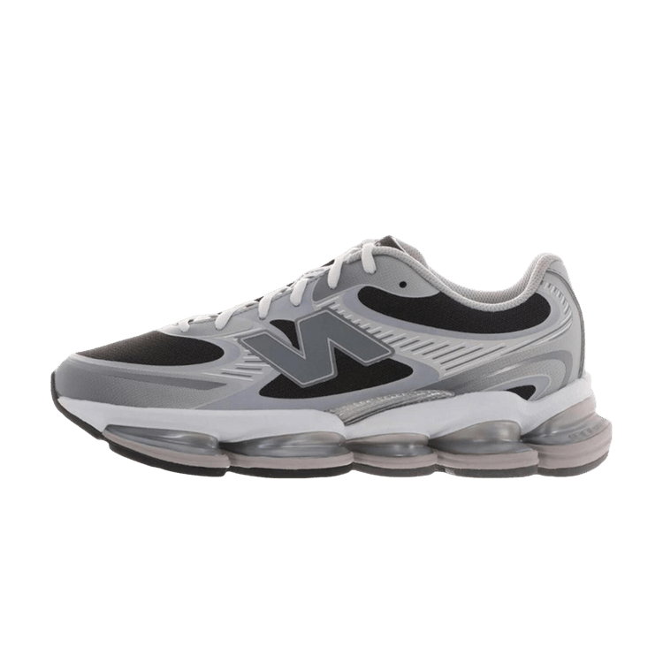 New Balance Abzorb 2000 Silver Metallic-Faded Black