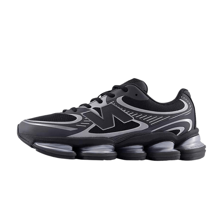 New Balance Abzorb 2000 Black-Silver Metallic