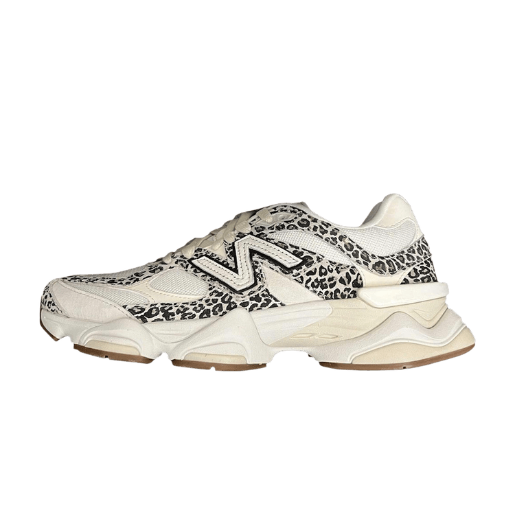 New Balance 9060 ASOS Exclusive Beige Brown Leopard Print