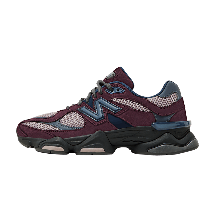 New Balance 9060 Plum Brown Ice Wine