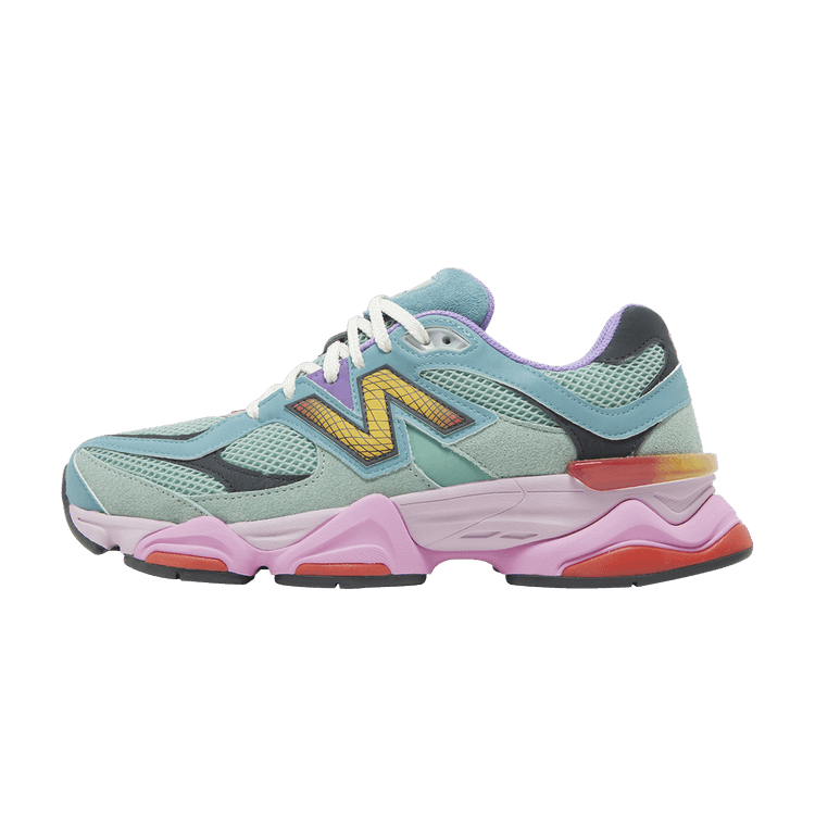 New Balance 9060 Warped Multi-Color