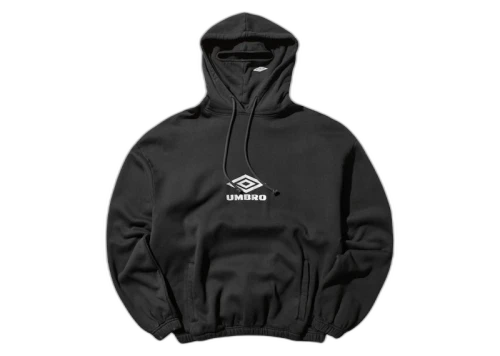 Umbro x Slam Jam Masked Hoodie Black