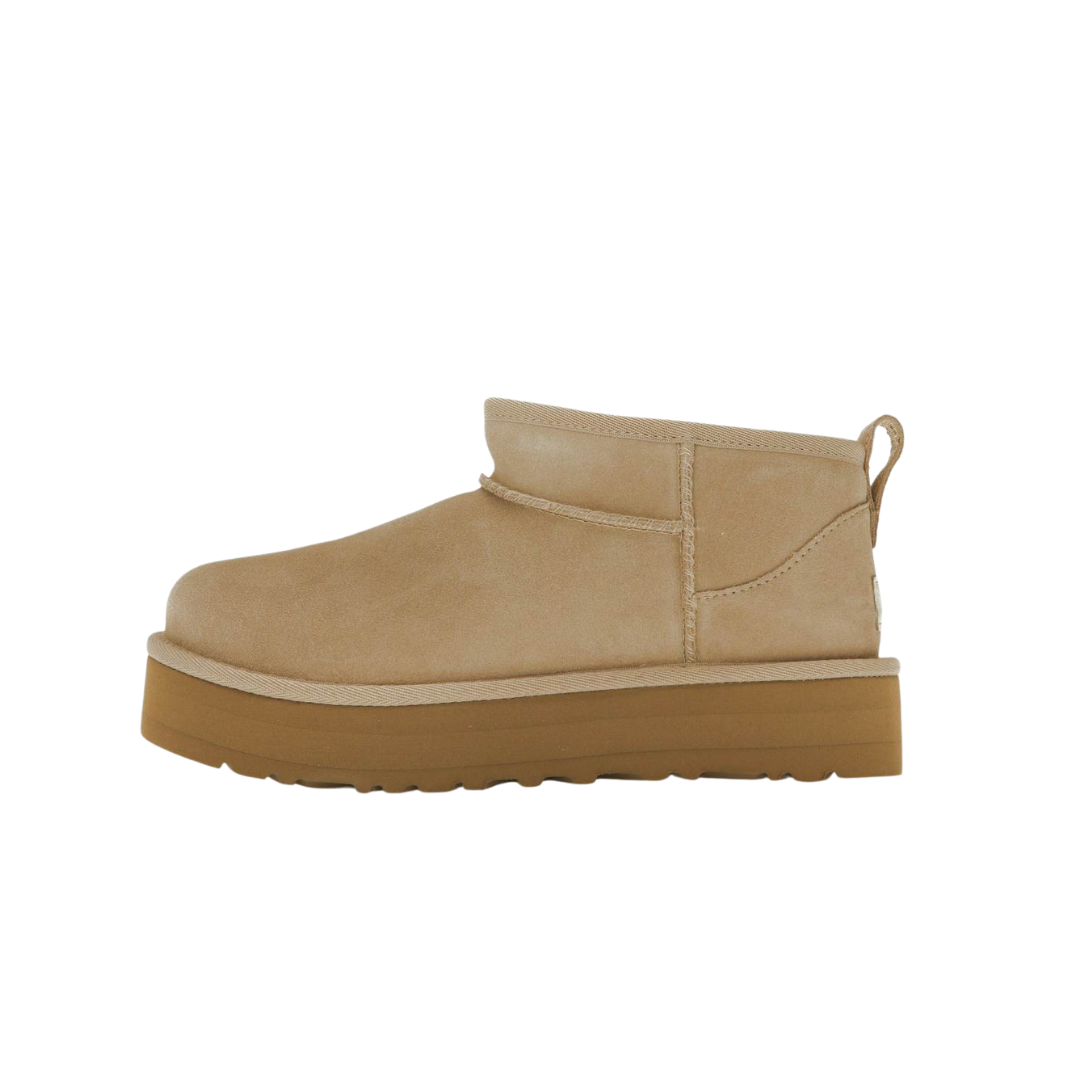UGG Classic Ultra Mini Platform Boot Sand (Kids)