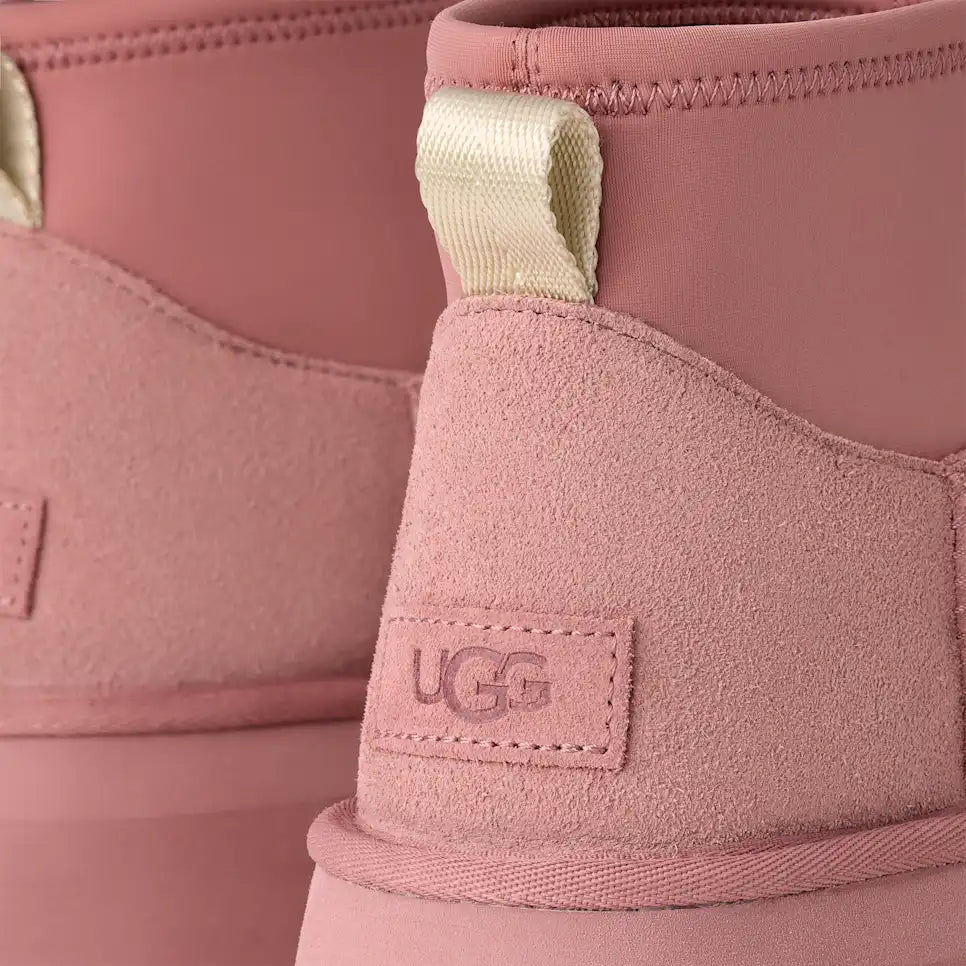 UGG Classic Mini Dipper Legwarmer Boot Pink Dawn