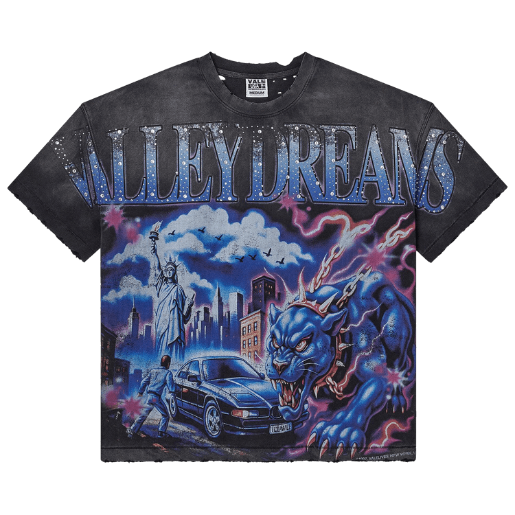 Vale Forever Monster Big Tee 'Black'