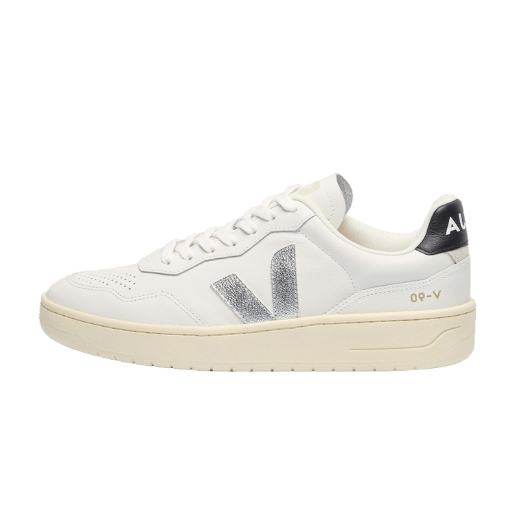 Veja V-90 OT White Silver Black