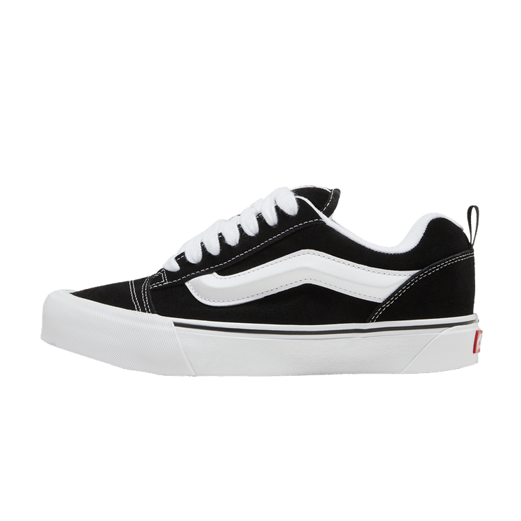 Vans Knu Skool Black White