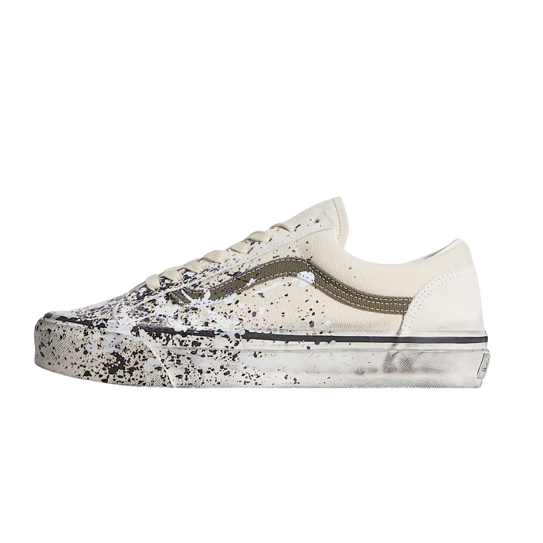 Vans Premium Old Skool 36 Paint Splatter Turtledove