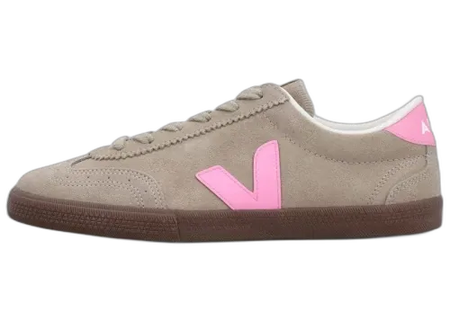 Veja Volley Suede Taupe Malibu Bark