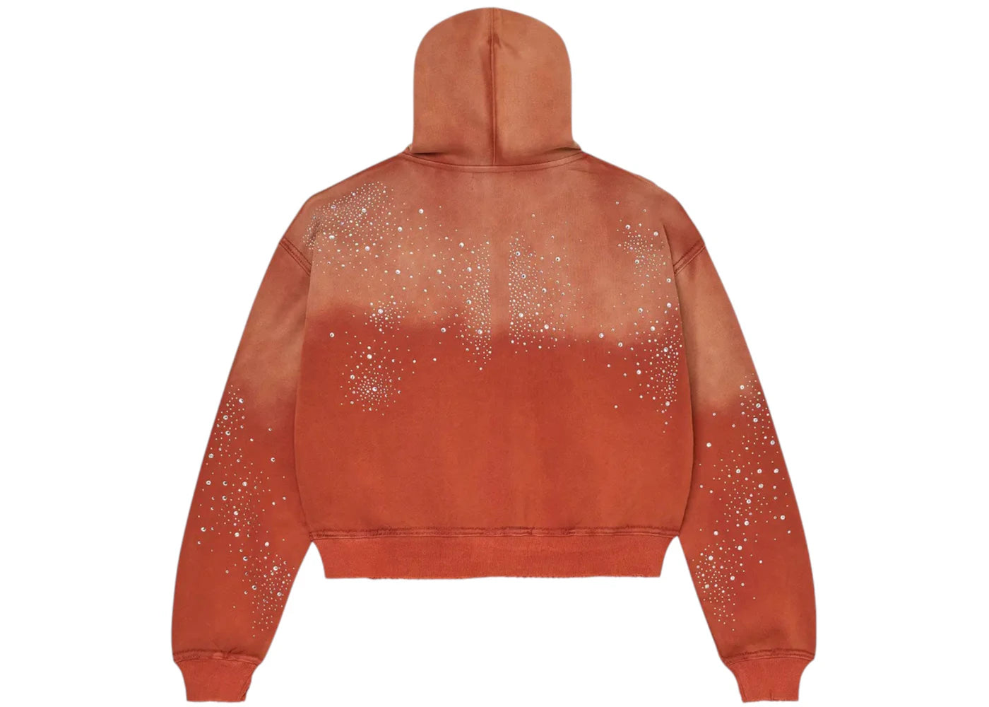 Vale Forever Classico Zip Up Hoodie Orange