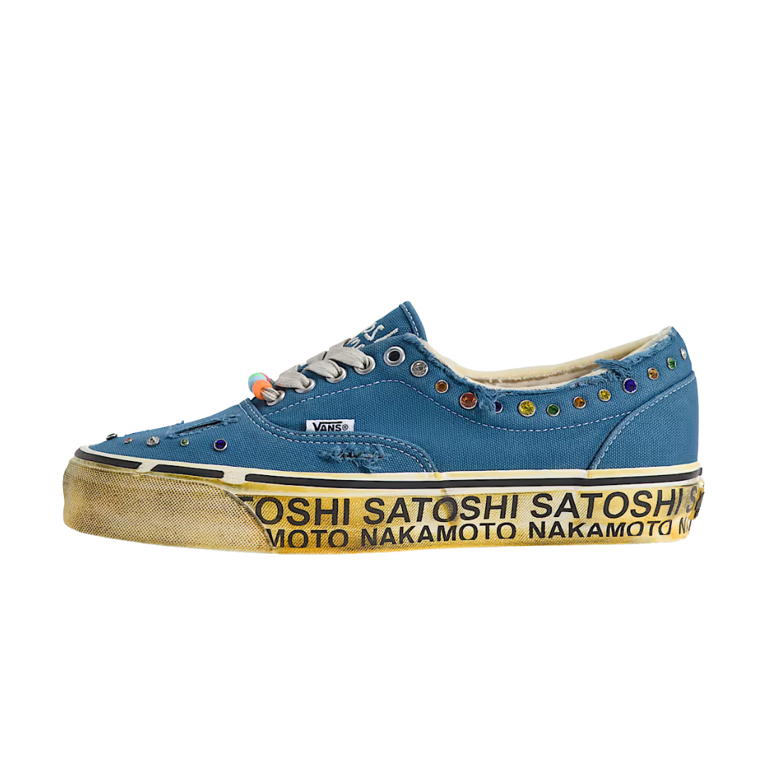 Vans OTW Era 95 Satoshi Nakamoto Round Lucky Charm Navy