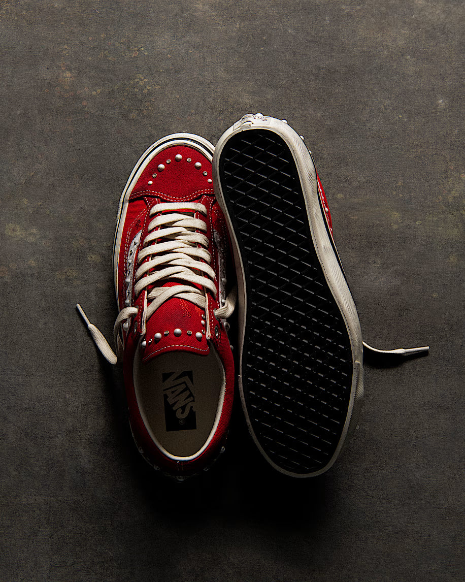 Vans LX Old Skool 36 Pearlized Pack Red