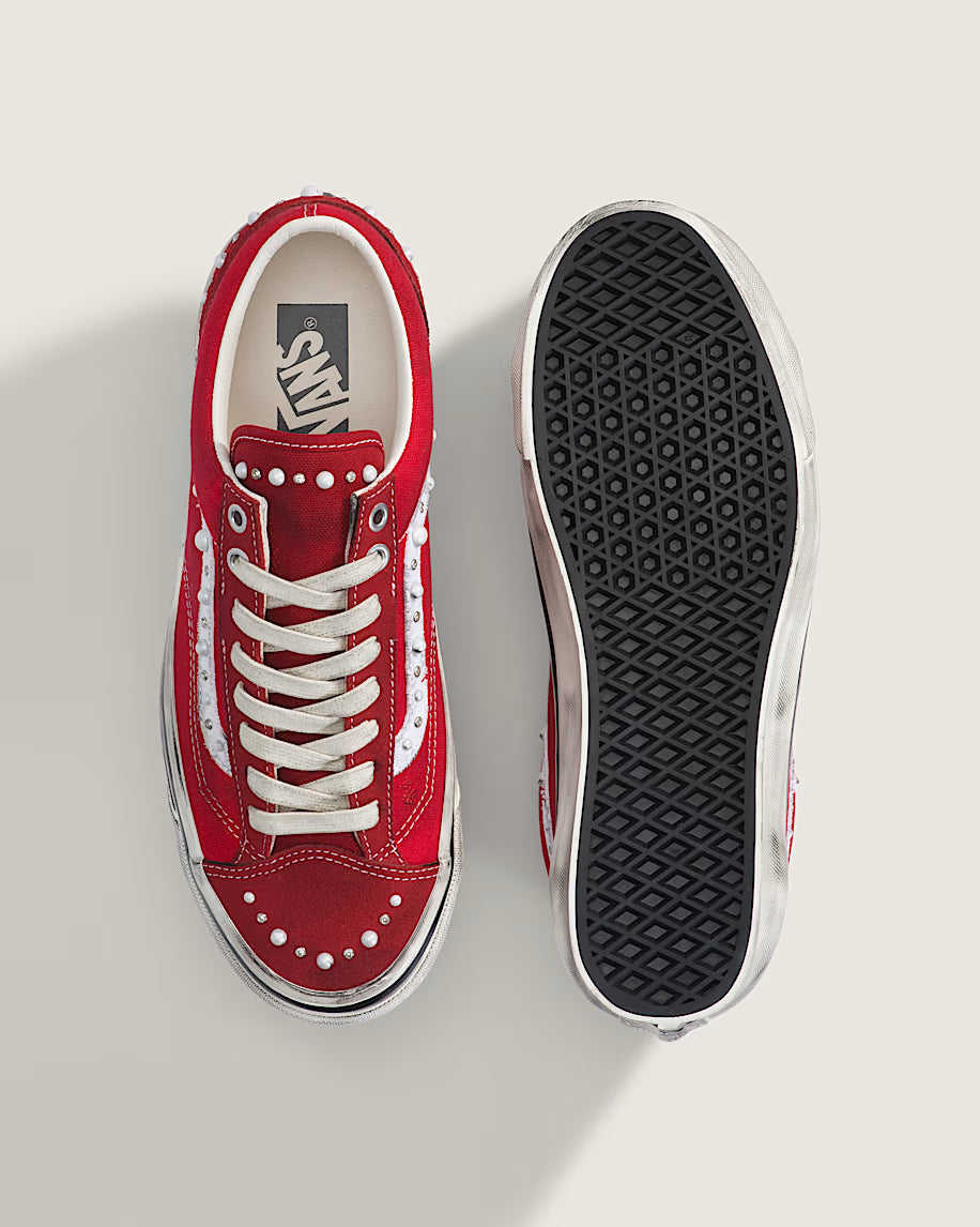 Vans LX Old Skool 36 Pearlized Pack Red