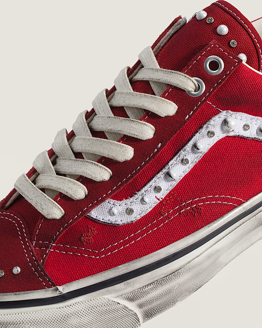 Vans LX Old Skool 36 Pearlized Pack Red
