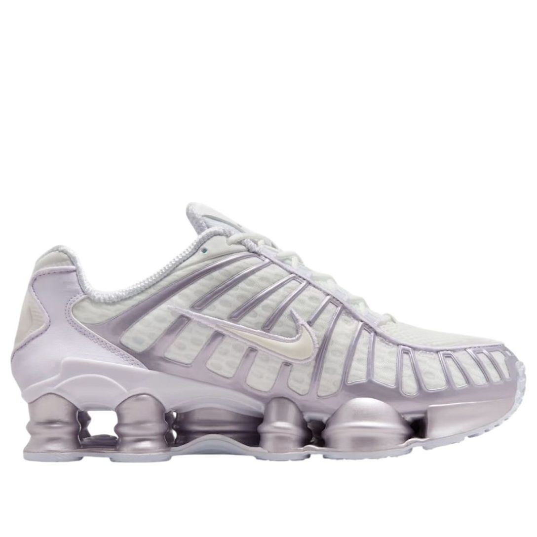 Nike Shox TL Summit White Barely Grape