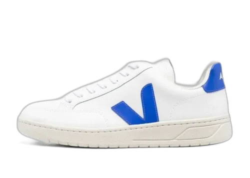 Veja V-12 Leather White Paros