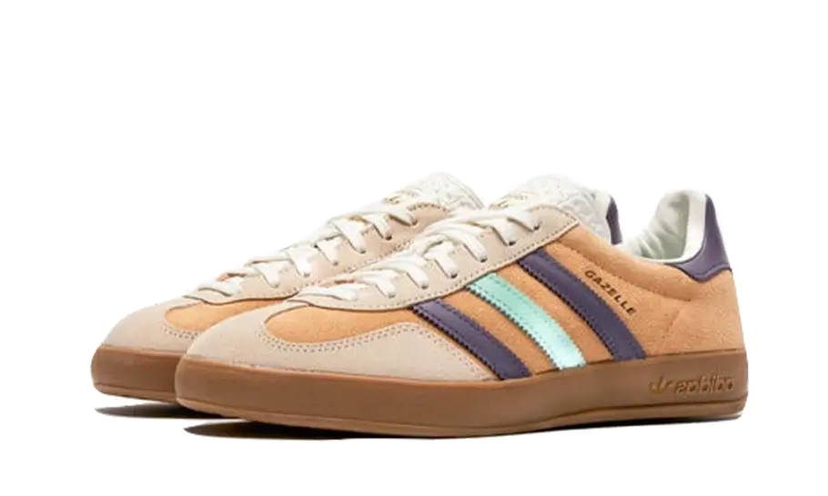 Gazelle Indoor Glow Orange Shadow Violet - IG1636