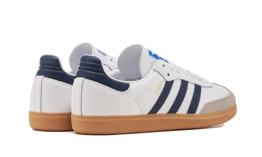 Samba OG Cloud White Night Indigo Gum - IF3814