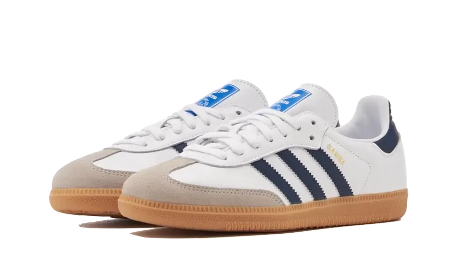 Samba OG Cloud White Night Indigo Gum - IF3814