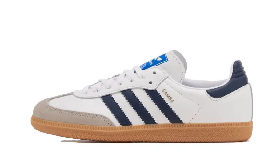 Samba OG Cloud White Night Indigo Gum - IF3814