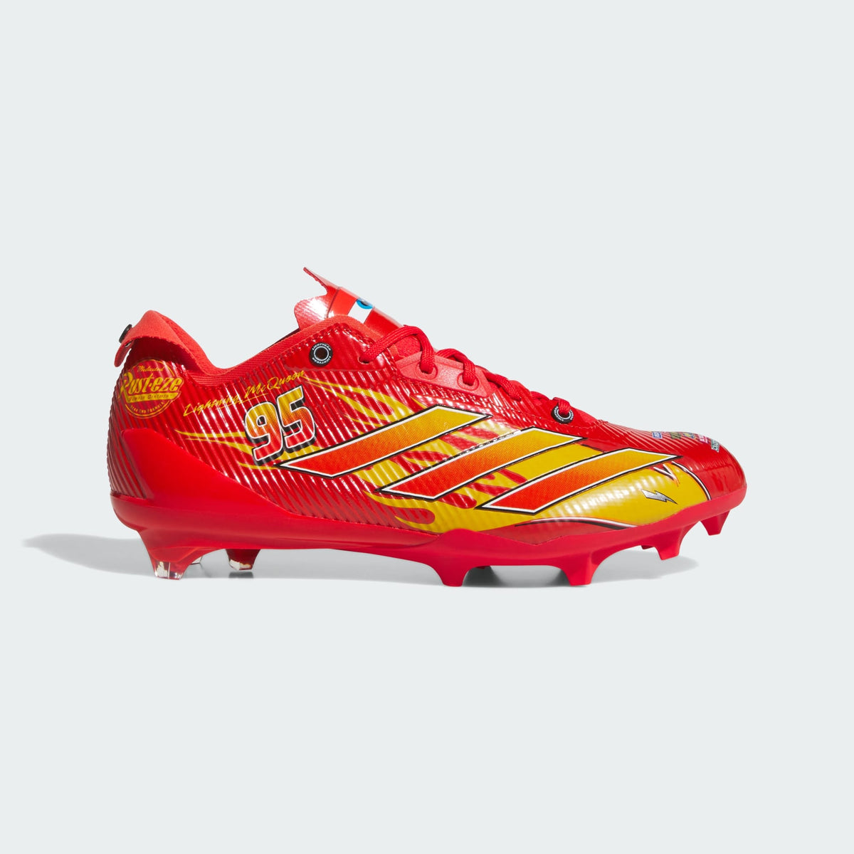 adidas Adizero Electric II Cars Lightning McQueen