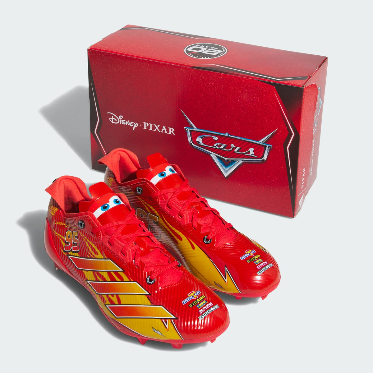 adidas Adizero Electric II Cars Lightning McQueen