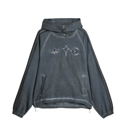 adidas x Thug Club Sweat Hoodie Black