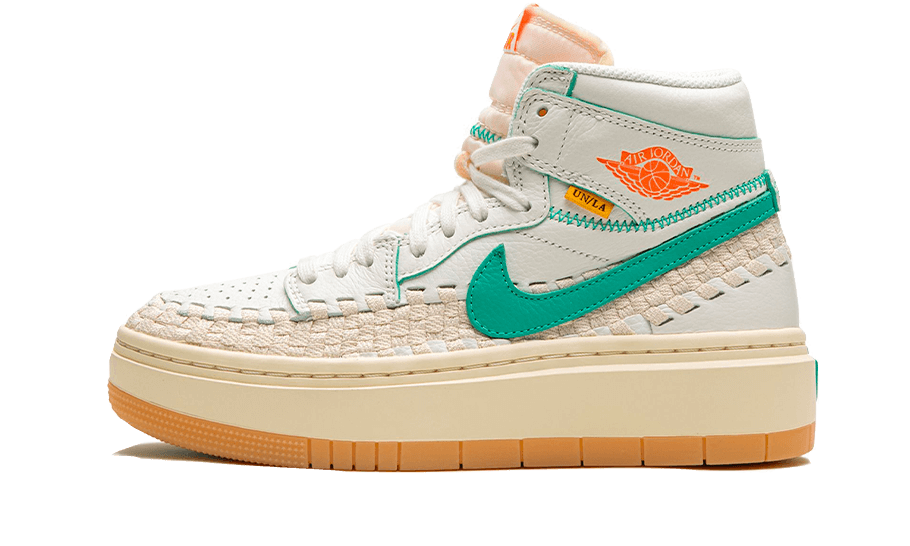 Air Jordan 1 Elevate High Union Bephie's Beauty Supply Kinetic Green - FD0696-100