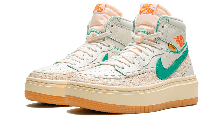 Air Jordan 1 Elevate High Union Bephie's Beauty Supply Kinetic Green - FD0696-100