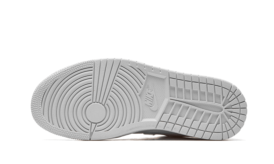 Air Jordan 1 Low Triple White Patent Swoosh (2022) - DV0990-111