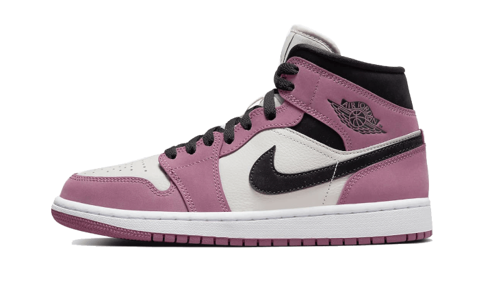 Air Jordan 1 Mid Light Mulberry - DC7267-500