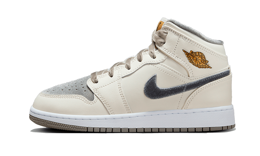 Air Jordan 1 Mid Velvet Toe - FB9899-100