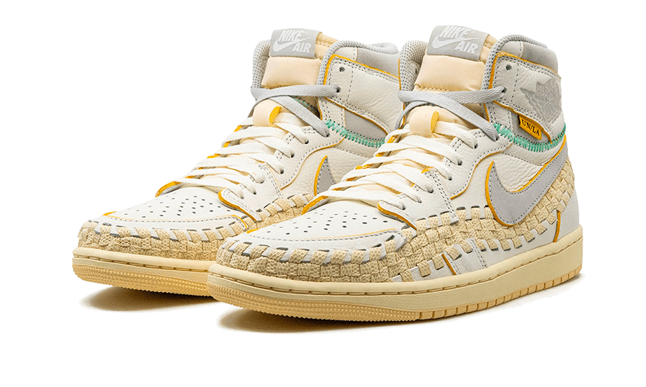Air Jordan 1 Retro High OG Union Bephie's Beauty Supply Wolf Grey - FD2565-100